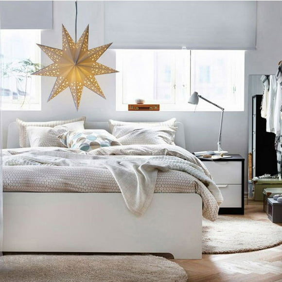 Boovnll Room Decor, Stereoscopic Star Ceiling Display Window Pendant Lamp Shade Pendant, Home Decor, Bedroom Decor, Living Room Decor