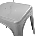 thumbnail image 5 of Modway Promenade Bistro Dining Side Chair Set of 2 in Silver, 5 of 11