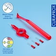 thumbnail image 7 of Curaprox CPS 07 Prime Start Interdental Brushes, Red, Gentle Cleaning of Tight Gaps, for Adults, 5 Count, 7 of 7
