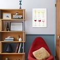 thumbnail image 4 of Wine Glasses, Stretched Canvas Wall Art by Cat Coquillette Sold by Art.Com, 4 of 5