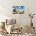 thumbnail image 3 of Farmhouse Prints Wall Art, Vintage Barn and Old Truck Canvas, Retro Windmill Prints, Country Rustic Landscape Picture for Farmhouse Living Room, Bedroom Wall Decor 12x18 Inches, 3 of 6