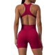 thumbnail image 2 of Conjunto de Yoga, chándal para mujer, monos sin costuras, peleles de entrenamiento de Fitness de una pieza, ropa deportiva para gimnasio para mujer, 2 of 5