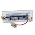 thumbnail image 3 of 2Pcs White CANbus LED Number License Plate Light Lamp 18 SMD 3528 For BMW E53 X5 1999-2003 E83 X3 03-10 X7JF, 3 of 5