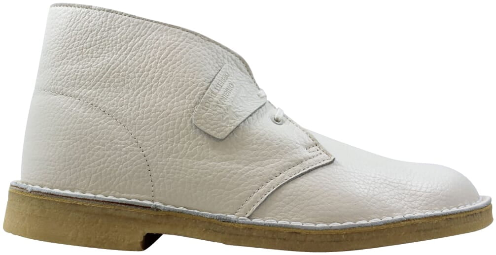 desert clarks white