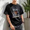 thumbnail image 4 of Soft 100% Cotton Black Tee for Mother's Day, Unisex Short Sleeve T-Shirt, Breathable Summer Top for Women and Men, Perfect Matching Family Gift for Mom, Mother, or Grandmother., 4 of 6