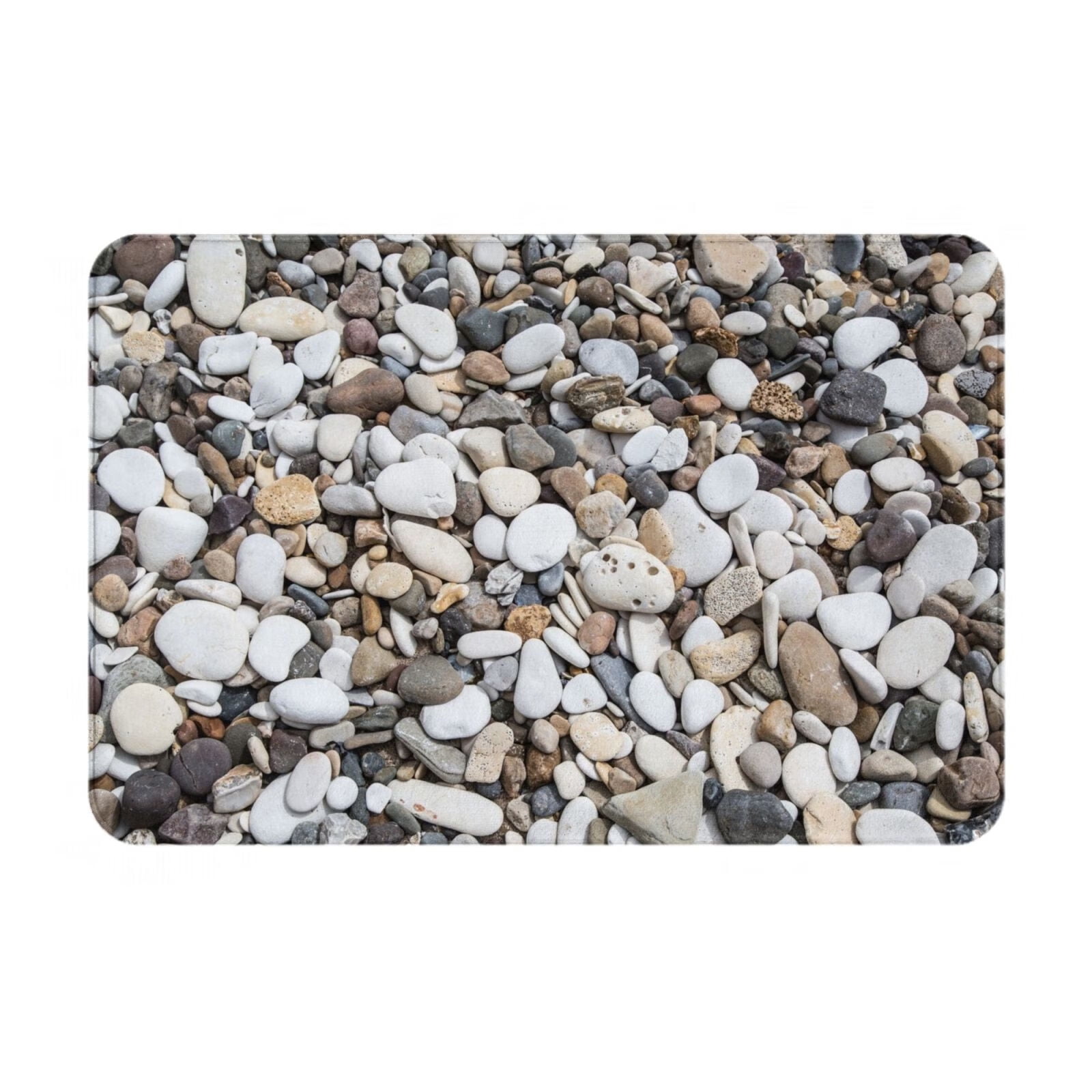 Mixed Color Pebble Embossed Bathroom Mat, Memory Foam Quick Absorption Mat,  Washable Mat, Stone Pattern Mat, Quick Absorption, Anti-skid, Machine  Washable, Thick, Soft And Comfortable Carpet Christmas, Halloween,  Thanksgiving Day Gift 