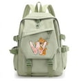 thumbnail image 2 of 26 English Letters Backpack Student Girls Back To School Backpack School Backpack Bookbag Cosplay Canvas Children Kid Travel Bag, 2 of 5