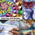 thumbnail image 3 of yeacher Journal Planner Pens Colored Pens Fine Point Bullet Pens, 0.4mm Fineliner Color Pens for Drawing Writing Journaling Coloring, Art School Office Supplies Set of 24 Assorted Colors, 3 of 7