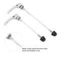 thumbnail image 4 of Mountain Bike Skewers Set, High Strength Quick Release Alloy Front Rear Axle Skewer, Various Colors for Choice, 4 of 7