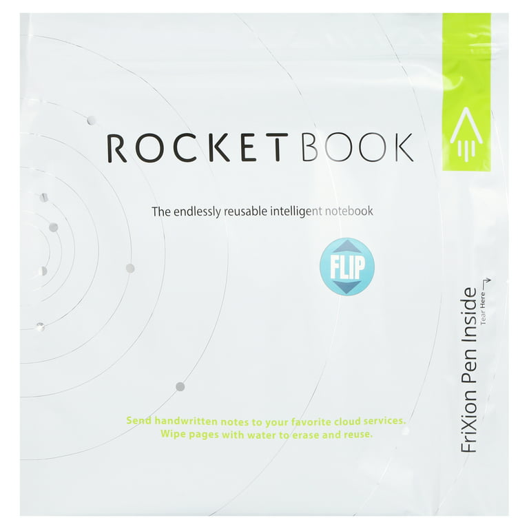 Rocketbook Orbit Kit, Eco-Friendly & Reusable