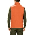 thumbnail image 3 of StSilkitty Mens Fleece Vest Zip up Sleeveless Stand Collar Jacket Coat Fall Winter Casual Fashion Outerwear with Pockets, 3 of 9