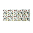 thumbnail image 2 of Village Neck Gaiter, Little Town Neighborhood, Unisex, Multicolor, by Ambesonne, 2 of 3