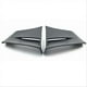 thumbnail image 2 of Air Deflector Diversion Fixed Air Wing Accessories, 2 of 5