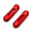 Red, variant on GearNexon Thumb Stud Kit Compatible with Leatherman ARC, Aluminum Alloy, Red, 2 Pack