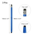 thumbnail image 2 of 3pcs Stylus Pens for Touch Screens Capacitive Stylus Universal Tablet Pen, Blue, 2 of 6