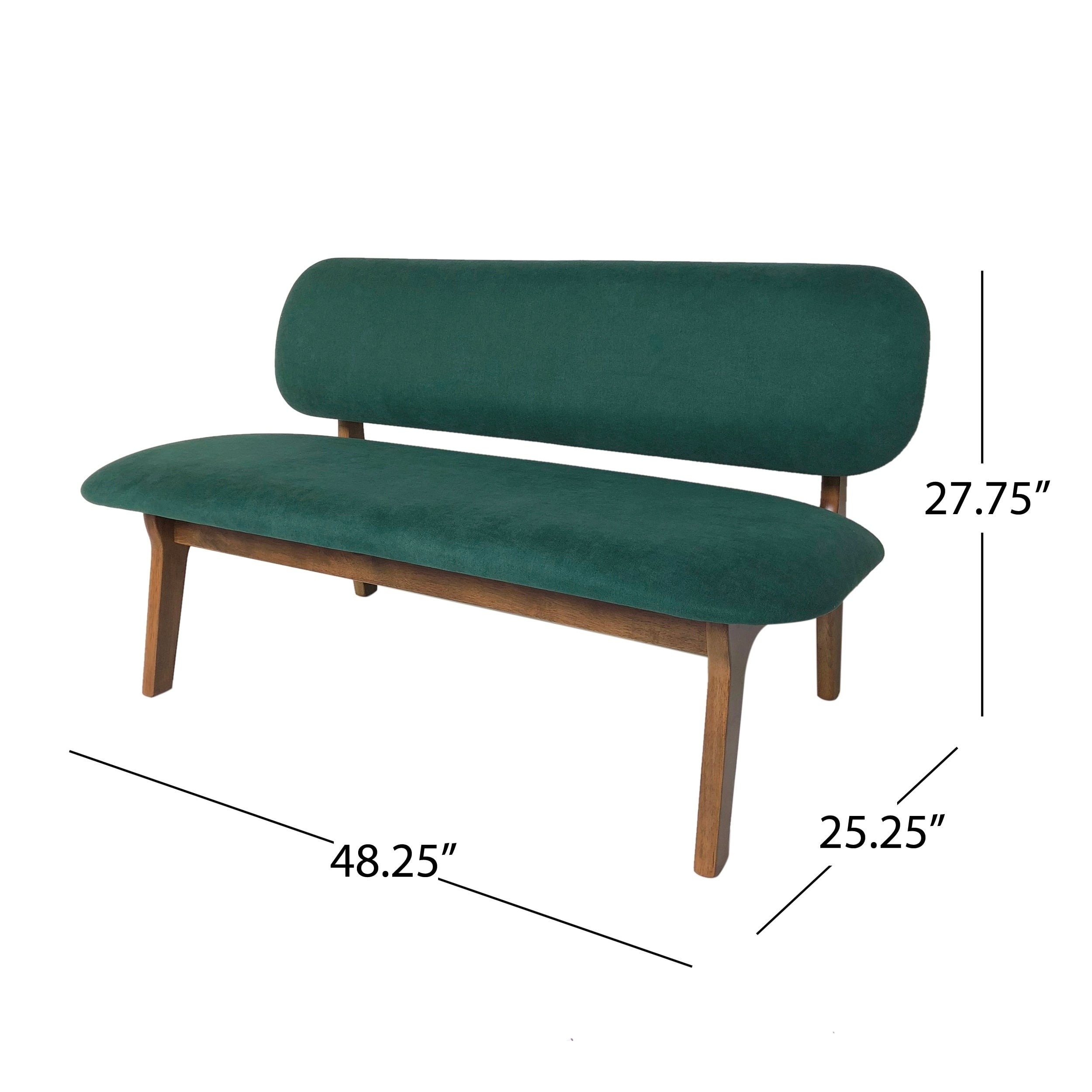 Christopher Knight Home Chantilly Wooden Loveseat By Walmart Com Walmart Com
