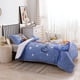 thumbnail image 2 of 3D Cartoon Animal Bear Blue Quilt Cover Set Ropa de Cama Set Funda Nórdica Fundas de almohada, 2 of 6
