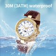 thumbnail image 3 of Reloj automático clásico para hombre, reloj mecánico de lujo para hombre, dorado, reloj automático mecánico, 3 of 5