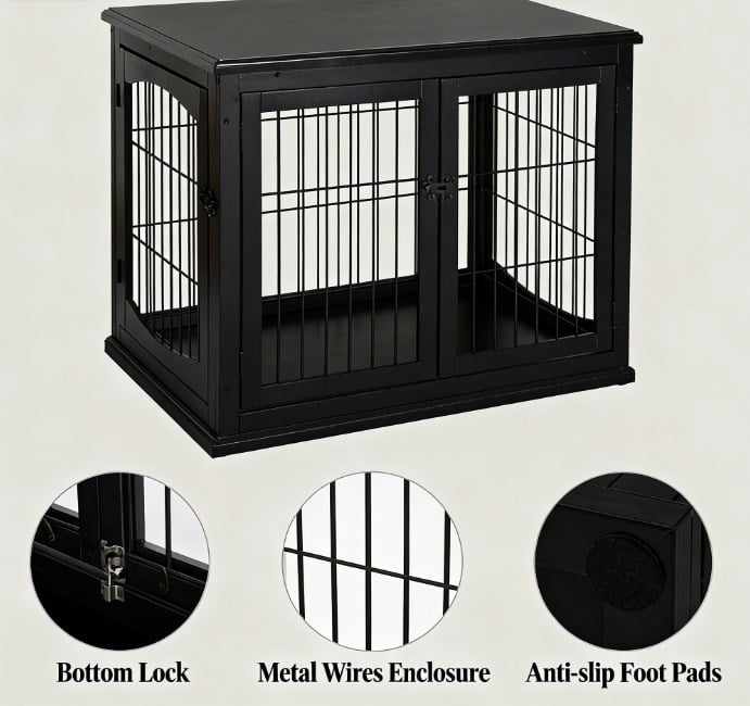 Small Dog Cage,Dog Crate Furniture