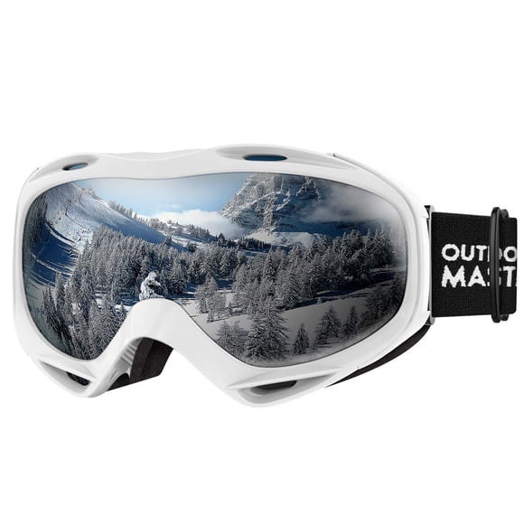 Gafas de Nieve OutdoorMaster OTG Unisex con Protección UV 100%
