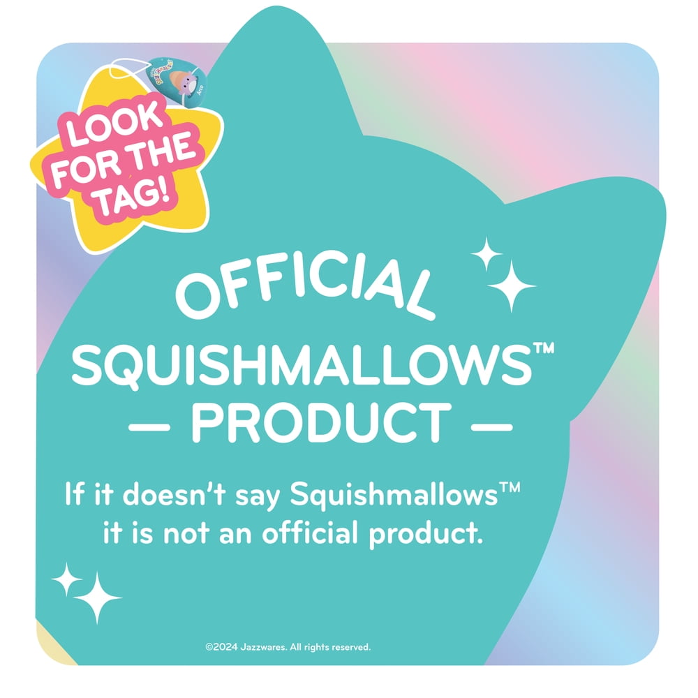 Squishmallows Original Bluey 10-Inch Chilli Character HugMees - Collectible Soft & Squishy Stuffed Dog Animal Toy - Official 2026 Bluey Jazwares Plush - Great Gift for Kids, Girls & Boys
