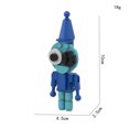 thumbnail image 1 of Bloques de construcción de Dandy's World, ladrillos de anime, juguetes coleccionables de dibujos animados, figuras para niños, regalos de cumpleaños y Navidad, 1 of 5