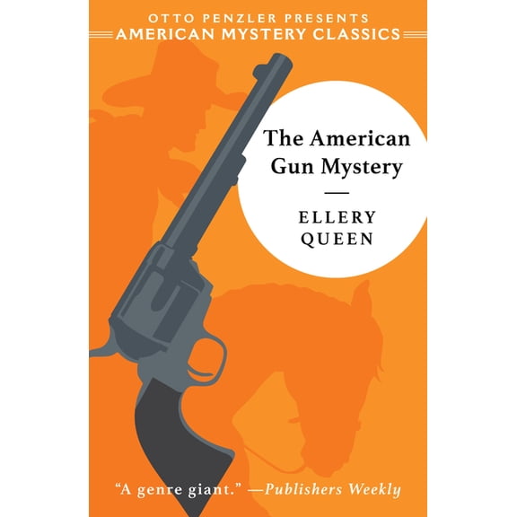Ellery Queen Detective The American Gun Mystery, (Hardcover)