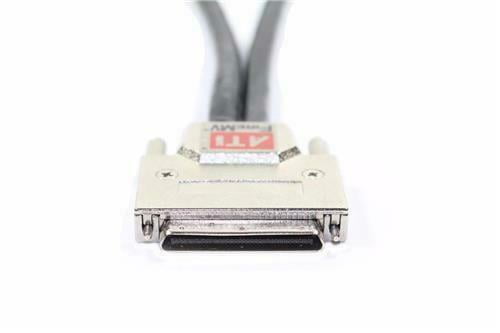 ATI SAPPHIRE 6111020400G VHDCI TO DUAL DVI-I ADAPTER CABLE AMD 