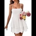 thumbnail image 2 of Vestido Corto de Verano con Lazo y Espalda Descubierta para Mujer Modelos de Vestidos Halter XS, 2 of 9