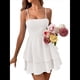 thumbnail image 2 of Vestido Corto de Verano con Lazo y Espalda Descubierta para Mujer Modelos de Vestidos Halter M, 2 of 9
