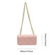 thumbnail image 3 of Bolso cruzado con cadena para mujer, Bolso cuadrado clásico informal, Bolso ligero para citas diarias, 3 of 7