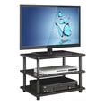 thumbnail image 3 of TV Stand - Tiered Wooden Entertainment Center - Modern Living Room Design - Easy Assembly, 3 of 8