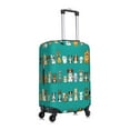 thumbnail image 3 of Disketp Cartoon Dogs Elastic Travel Luggage Cover Travel Suitcase Protective Cover For Trunk Case Apply To 18''-32'' Suitcase Cover (Luggage not included)-Large, 3 of 9