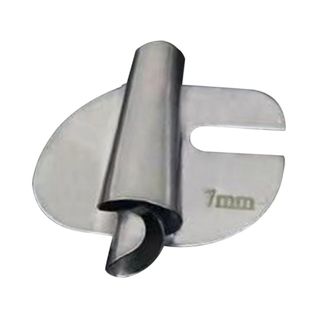 Maytalsory Pied Ourleur Roulé pour Couture Pied de Remplacement Durable 9mm [Ourleur Roulé pour Couture Presseur d'Ourlet Roulé Robuste