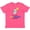 Retro Heather Pink, variant on Inktastic I Support Down Syndrome Awareness Elephant with Balloon Youth T-Shirt