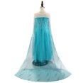 Disney Frozen Anna Elsa Fancy Party Dress Princess Costume Halloween party dress 150 cm