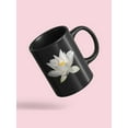 thumbnail image 3 of A White Lotus Flower Mug  -Image by Shutterstock,, 3 of 4