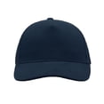 thumbnail image 5 of Atlantis Liberty Five Buckle Heavy Brush Cotton 5 Panel Cap, 5 of 5