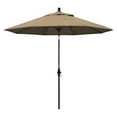 thumbnail image 1 of California Umbrella 9' Patio Umbrella in Cork, 1 of 3
