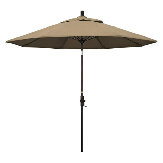 California Umbrella 9' Patio Umbrella in Cork