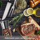 thumbnail image 5 of Salero y Pimentero U Chef Molinos Ajustables para Especias, 5 of 9
