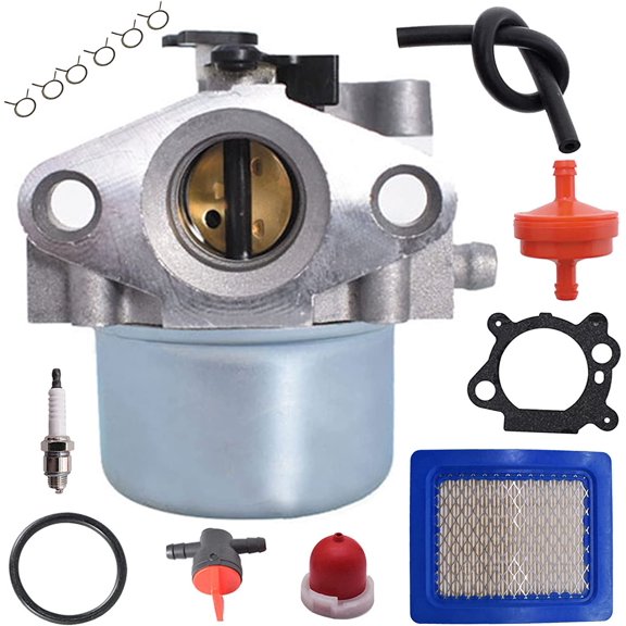 PET-U 799866 796707 Carburetor Replacement for Briggs & Stratton 794304 799871 790485 Quantum Engine 4 Cycle Mower Lawn Mower Generator 128L05 124L02 125K07 Engines