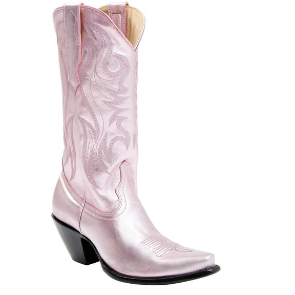 Idyllwind Women's Metallic Leather Western Boot Snip Toe - BIWSP22L14 6 1/2 M  US