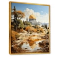 thumbnail image 2 of Designart "Iconic Dome Of The Rock In Jerusalem" Islam Floater Framed Wall Decor, 2 of 5