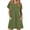 Army Green, variant on JGTDBPO Sleep Shirts for Women Short Sleeves Nightgown Super Soft Sleepwear Comfy Nightshirts Pullover Pajama Dress Causal Loose Fit Home Wear