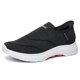 thumbnail image 1 of Zapatillas de deporte de punto Zapatillas de deporte de malla transpirable Zapatos casuales para caminar Zapatos de primavera y verano, 1 of 9