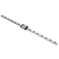 thumbnail image 4 of Linear Rail Guide MGN9 Linear Rail with Black Carriage Block, CNC Rail for Automation Equipment, 4 of 8