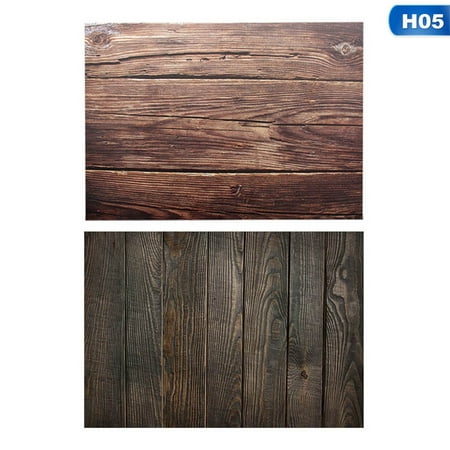 KABOER Photography Backdrops Waterproof Premium Pvc Marble Wood Grain Texture Background For Food Jewelry Mini Items