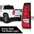 thumbnail image 2 of PIT66 Left Driver Side Tail Light Lamp Fit for 2003-2006 Chevy Silverado All Models 19169002 19169004, 2 of 8