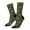 2 Black-2, variant on Green Camouflage Skull Crew Socks for Men & Women, Breathable Casual Athletic Ankle Socks